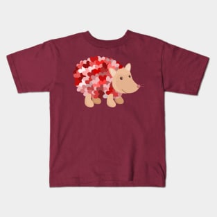 Love Hedgehog Kids T-Shirt